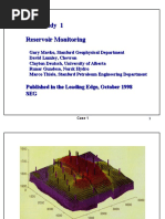 Case Study 1 Reservoir Monitoring