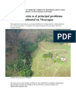 PROBLEMATICA DE EL DERECHO AMBIENTAL DEFORESTACIÓN O VEDA Ambiente y recursos naturales en Nicaragua.docx