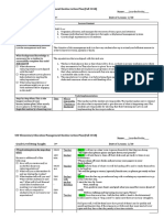 Usf l1 Management Routine Action Plan