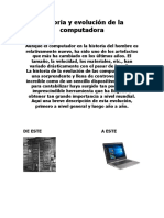 Historia y Evolución de La Computadora Y EL INTERNET JOS MARULANDA