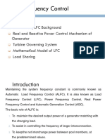 Lecture 7 & 8 Load Frequency Control