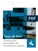 Clasificacion Documentos Legales