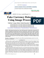Fake Currency Detection Using Image Proc PDF