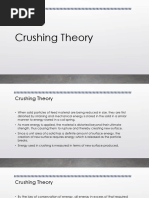 Crushing Theory