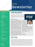 IIFM Newsletter, March 2017 Issue 1