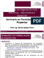 Seminario de Formulacion de Proyectos PDF