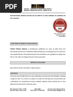 Resposta a Acusação Cirlene