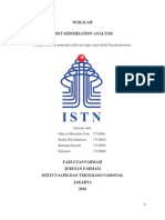 Makalah Analisis Antihistamin