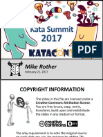 Kata Summit: Mike Rother
