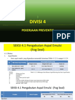 Divisi 4 Pekerjaan Preventif Update