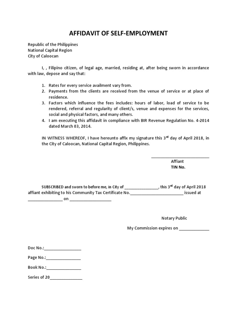 affidavit-of-self-employment-pdf