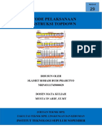 Metode Pelaksanaan Konstruksi Topdown