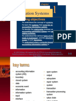 Information Systems: Learning Objectives