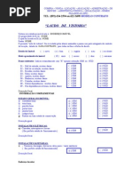 MODELO DE TERMO DE VISTORIA