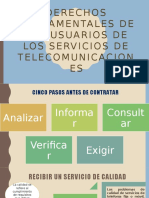 Derechos Fundamentales de Los Usuarios