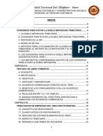 Convenios para Evitar La Doble Imposicion