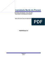 Portifólio VI - Wellington Galoni Medeiros