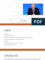 Liderazgo de Vladímir Putin: biografía y rasgos del presidente ruso