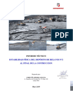 Informe de Estabilidad Fisica PDF