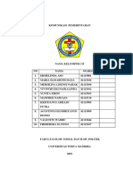 Aktor Dan Proses Komunikasi Pemerintahan