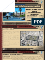 Arq. Religiosa Arequipa - Monasterio Santa Catalina PDF