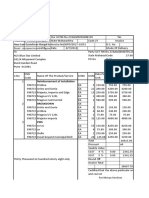 Billing Invoice Format
