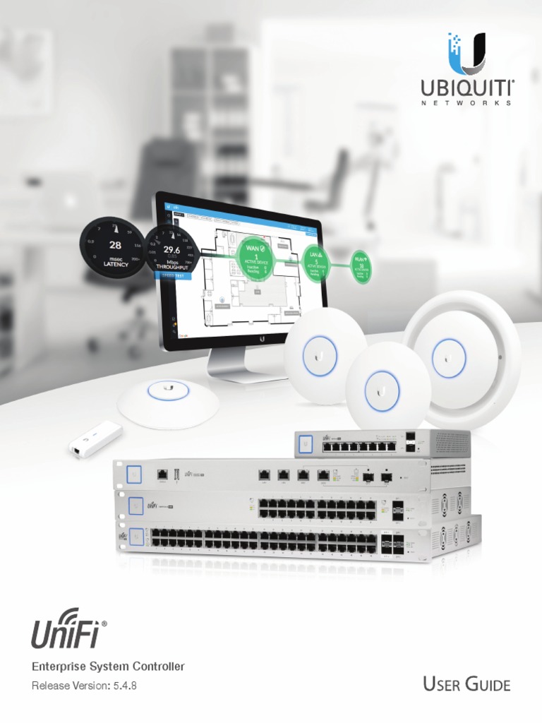 UniFi Controller V5 UG PDF | PDF | World Wide Web | Internet & Web