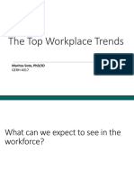 The Top Workplace Trends: Maritza Soto, PHD/JD