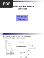 Download Matemtica PPT - Lei dos Senos e Cosenos by Matemtica PPT SN4074660 doc pdf