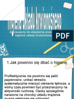 Higiena I Choroby Układu Krwionośnego PDF