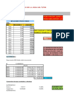 Evalucion Financiera Del Proyecto