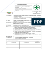 2.3.12.2 Sop Komunikasi Internal