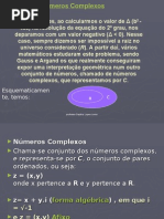 Matemática PPT - Números Complexos