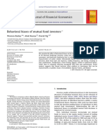 Journal of Financial Economics: Warren Bailey, Alok Kumar, David NG