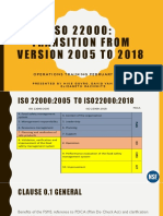 ISO 22000 Transition Training Powerpoint FINAL 02-20-19