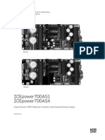 ICEpower700AS1-X Datasheet 1 6 PDF