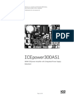 ICEpower300AS1 Datasheet 1 7