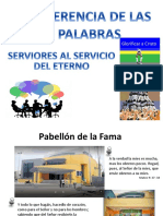 CONFERENCIA DE LAS 7 PALABRAS Presentacion PDF