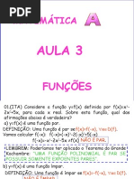 Download Matemtica PPT - Aula 03 - Funes II by Matemtica PPT SN4074709 doc pdf