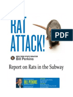 Perkins Subway Rat Report