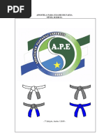 1 Apostila Nível Básico Branca p. Cinza Até AzulJudo