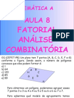 Matemática PPT - Aula 08 - Fatorial