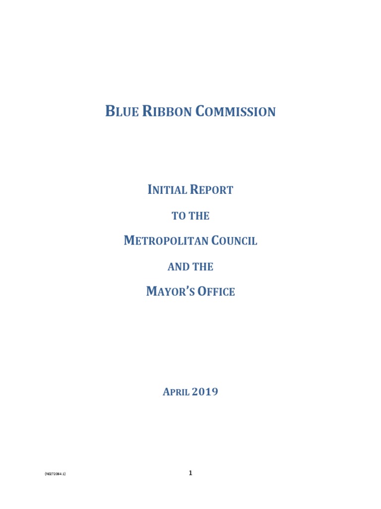 Nashville Budget Efficiency Report 2019 | PDF | Taxes | Employment