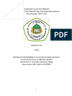 Contoh Proposal Penelitian Kualitatif