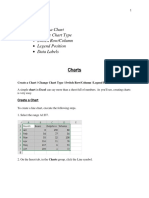 Create Chart Types & Format with Excel
