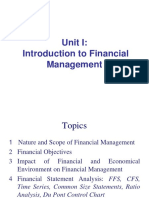 Unit I.1-Introduction To Financial Management