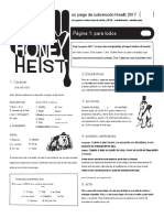 Honey Heist - by Grant Howitt