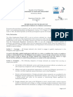 DO 186-17 Revised Rules For The Issuance of Employment Permits To Foreign Nationals PDF
