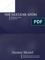 26 The Nuclear Atom PDF
