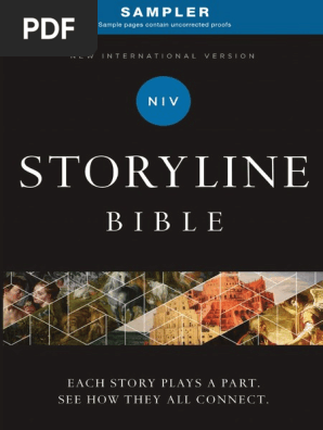 NIV Storyline Bible Sampler